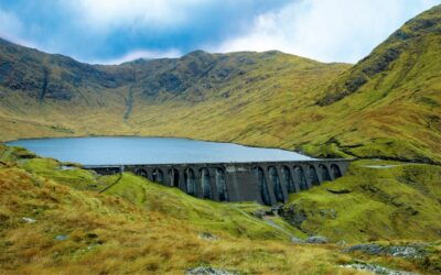 Cruachan Dam, Scotland, an existing 440MW pumped hydro energy storage (PHES) facility, one of only four in the UK. Companies like owner Drax say the government support is needed to enable the deployment of more projects like it. Image: Drax.