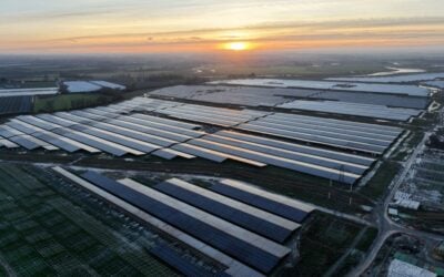According to Quinbrook, during the commissioning phase in May, electricity exports from Cleve Hill peaked at a level equivalent to 0.7% of the UK’s national power demand. Image: Quinbrook Infrastructure Partners.