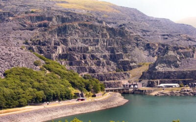 Dinorwig was built at a former slate quarry, and opened in 1984. Image: Flickr user Denis Egan