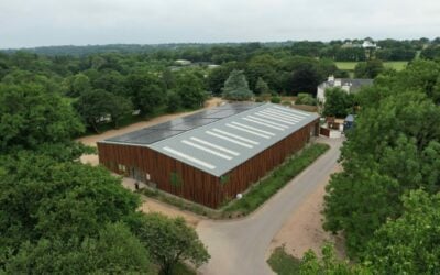 Durrell_Wildlife_Conservation_Trust_array_2_-_image_Sunworks_SolarEdge