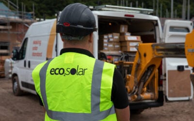 E.ON UK took a 49% stake in the company in December 2020, at which time it was stated Eco2Solar would continue to operate independently. Image: E.ON.