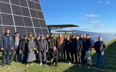 Trainees on the ReStart for Veterans course by RePower Ukraine. Image: RePower Ukraine.