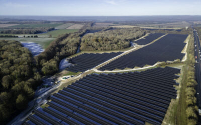 Enviromena Solar Farm Three Maids Hill