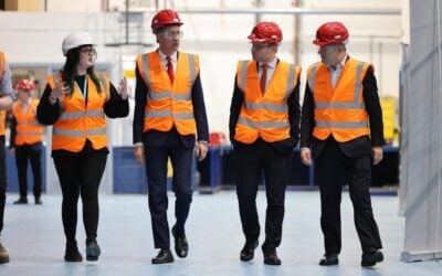 Local authorities and community energy groups will be supported by about £12 million to build clean energy projects. Image: Ed Miliband via X.