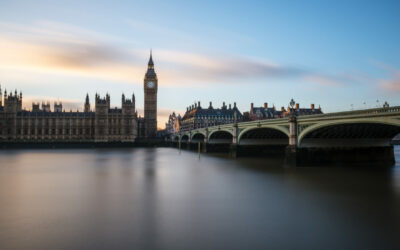 Big Ben at Westminster in London