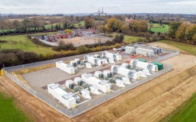 Planning permission has been granted for the projects located in Harley, Kent, and construction and battery supply agreements are due to be signed shortly. Image: Gresham House.