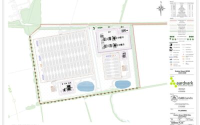 Planning documents show that the Dumfries and Galloway Council’s Planning Applications Committee raised no objections to the proposal. Image: Gresham House.