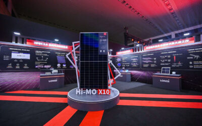 Aimed at the distributed generation segment, the Hi-MO X10 is designed to maximise reliability, cost-effectiveness, and long-term performance. Image: LONGi.