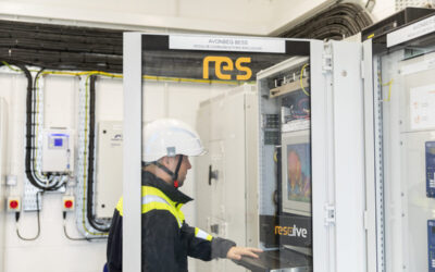 Glasgow-based RES has so far developed over 700MW of energy storage projects across the UK and Ireland and currently manages over 600MW of operational storage projects. Image: RES.