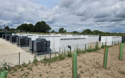 The BESS will operate through Tesla’s algorithmic trading platform, Autobidder, which has already been deployed at other Harmony projects. Image: Harmony Energy.