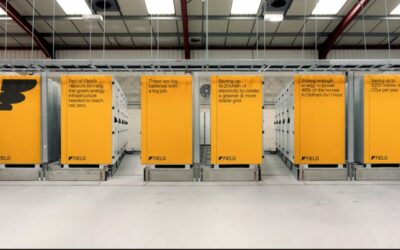 Image of batteries at Oldham