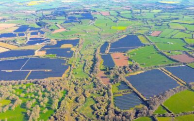 Actual solar generation is likely higher, given that the 110GWh of energy generation came only from grid-scale solar developments. Image: ib vogt.