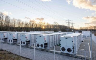 Another 50MW BESS is set to go live in December. Image: EDF Renewables UK.