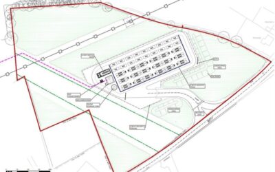 A planning map of the Kintore project. Image: Scala Renewables