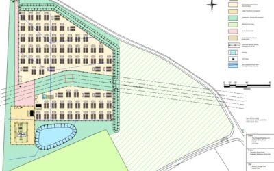 The two-hour-duration Smeaton BESS received planning permission in September 2024. Image: Scottish Government Energy Consents Unit.