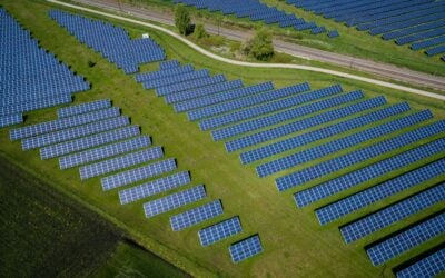 The Great North Road Solar Park aims to generate £1 million per year for local community projects. Image: Unsplash.