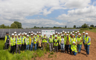 Conrad Energy already hosts a potential 950MW of energy generation and battery energy storage across its 85 sites in the UK. Image: Conrad Energy.
