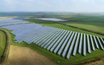 Low Carbon Solar Farm Large