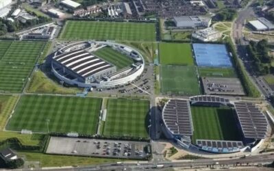 Manchester City's City Football Academy complex. Image: Manchester City FC.