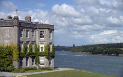 Plas Newydd Country House and Gardens, Anglesey, Wales.
