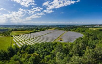 The target fundraise was £500 million, and the UK government’s National Wealth Fund (NWF) was the ‘cornerstone’ investor in NPUK, investing £250 million on a match-funding basis. Image: NextEnergy Capital.