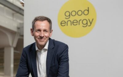 Good Energy CEO, Nigel Pocklington. Image: Good Energy.