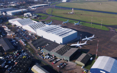 Norwich_airport_rooftop_PV_image_BeBa_Energy