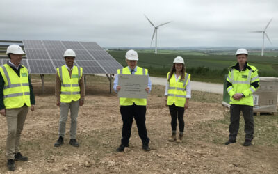 PM_Boris_Johnson_installs_first_PV_panel_at_Carland_Cross_image_ScottishPower