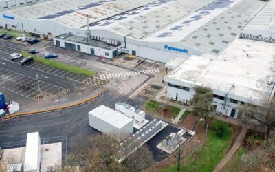 Panasonic said that its primary goal for the retrofit was to showcase that the site can be fully powered via renewable sources. Image: Panasonic.