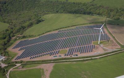 This marks the fourth consecutive quarter that renewables comprised over half of UK generation. Image: Vattenfall.