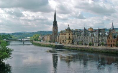 Perth_scotland_image_credit_Eugene_Birchall_-_Perth-_View_of_the_River_Tay_from_Perth_Bridge