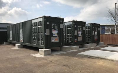 Quinbrook also owns Project Fortress, as well as owning battery storage optimiser Flexitricity. Image: Flexitricity.