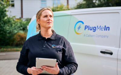 Plug Me In says the supply captured and stored by the solar and battery portion can power heat pumps and EV charging. Image: Plug Me In.