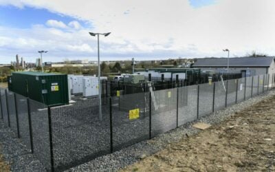 .Picture by Shane O'Neill, Coalesce.Battery Storage Stephenstown, Ireland