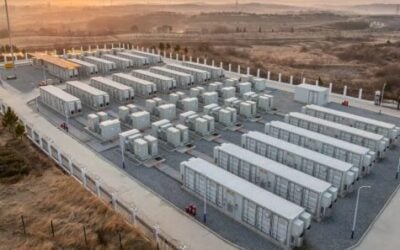 Redox flow batteries could play an important part in our move to net zero. Image: University of Manchester.
