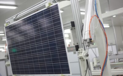 ReneSola_production_line