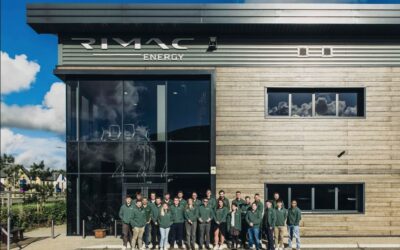 The new facility in Oxfordshire. Image: Rimac Energy.