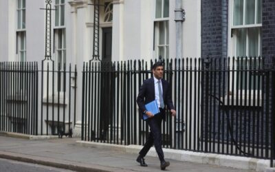 Climate policy has been a contentious issue in parliament, particularly in the face of the upcoming election—moving the date means decisions will have to be expedited or abandoned altogether. Image: Rishi Sunak via Twitter.