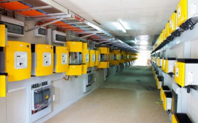 SMA_inverters_on_wall_-_SMA