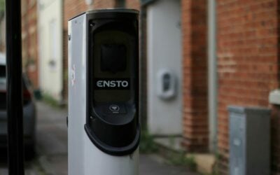 SSEN EV Charger on residential street