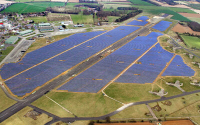 Coltishall_solar_construction_aerial