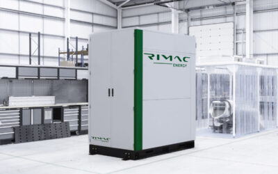The company will later launch a manufacturing facility at its Croatia headquarters near Zagreb to mImage: Rimac Energy.