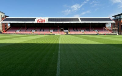 The 362.79kWp solar PV system at LOFC is made up of 834 JA 435-watt panels and three 110kW Growatt inverters. Image: Horizon Energy Ventures.