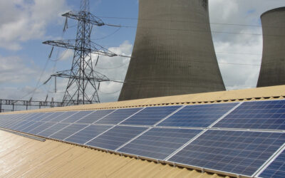 Solar__fossil_fuel_Power_Station_-_nPower