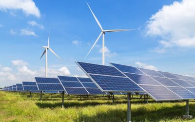 Solar generation increased by 6.5% to 14.8TWh, a new record high in the period recorded by the government. Image: Keele University.