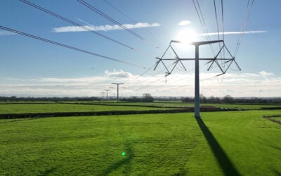 The current government’s push for renewable energy demonstrably already impacts future energy use and carbon emissions reduction. Image: National Grid.
