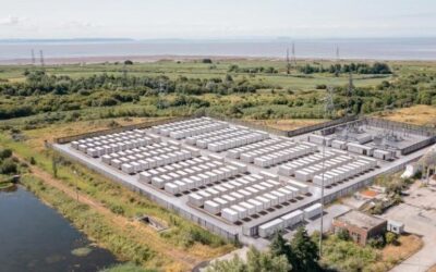 . Funding of £62 million is behind the BESS project, which will be built on a three-acre plot at the south west corner of the 4,500 acre Teesworks site. Image:  Teesworks.