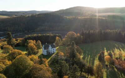 The Macallan Estate (above) will incorporate solar to decarbonise is distillery process. Image: EDF Renewables UK.