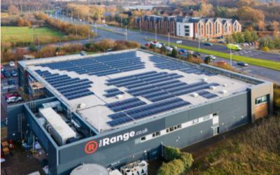 The organisation has joined forces with InRange to install the rooftop solar. Image: The Range.