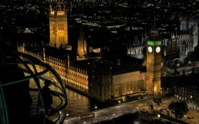 Westminster from the Eye
